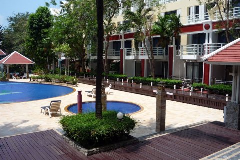 Condo on Jomtien Beach, Pattaya, Thailand, 1 bedroom  № 20671 - photo 22