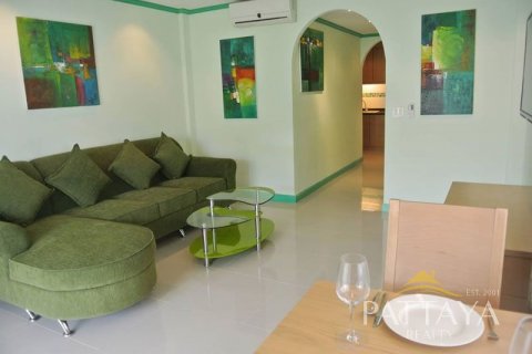 Condo on Jomtien Beach, Pattaya, Thailand, 1 bedroom  № 21187 - photo 1