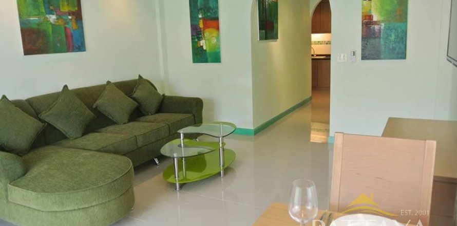 Condo on Jomtien Beach, Pattaya, Thailand, 1 bedroom  № 21187