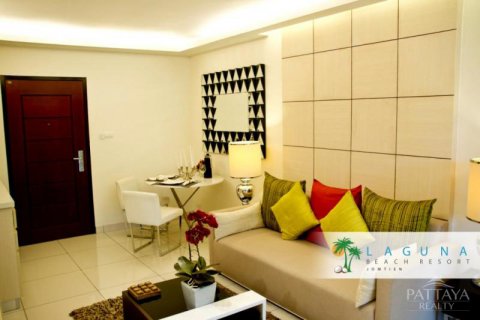 Condo on Jomtien Beach, Pattaya, Thailand, 1 bedroom  № 19726 - photo 11