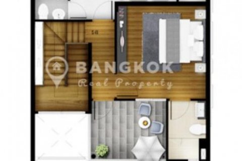 Townhouse in Bangkok, Thailand 4 bedrooms № 19381 - photo 17