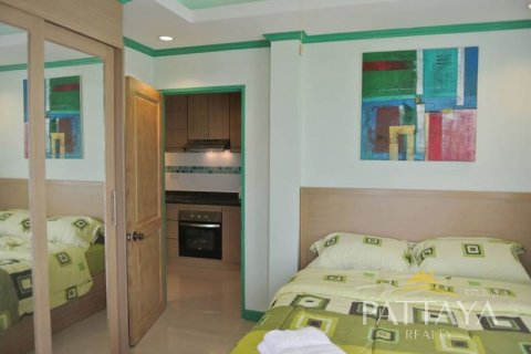 Condo on Jomtien Beach, Pattaya, Thailand, 1 bedroom  № 21187 - photo 9