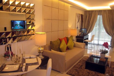 Condo on Jomtien Beach, Pattaya, Thailand, 1 bedroom  № 24188 - photo 1