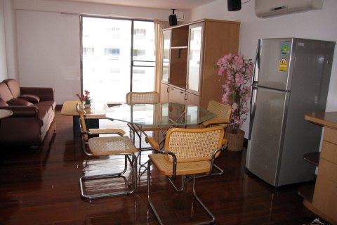 Condo on Jomtien Beach, Pattaya, Thailand, 1 bedroom  № 23265 - photo 1