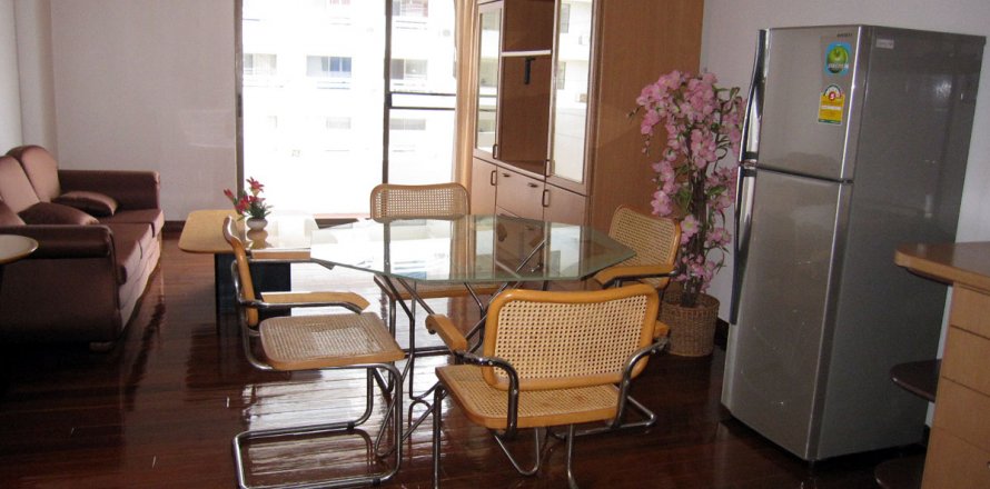 Condo on Jomtien Beach, Pattaya, Thailand, 1 bedroom  № 23265