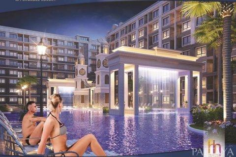 Condo in Pattaya, Thailand, 2 bedrooms  № 21353 - photo 8