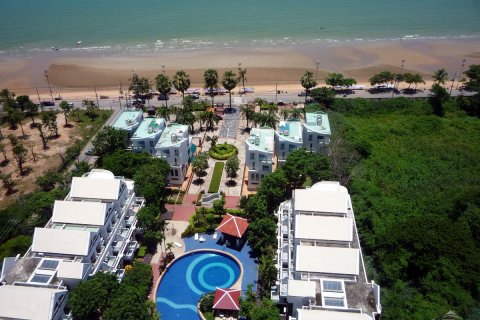 Condo on Jomtien Beach, Pattaya, Thailand, 1 bedroom  № 20671 - photo 7