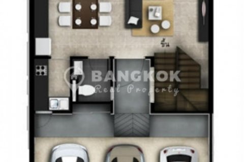 Townhouse in Bangkok, Thailand 4 bedrooms № 19499 - photo 3