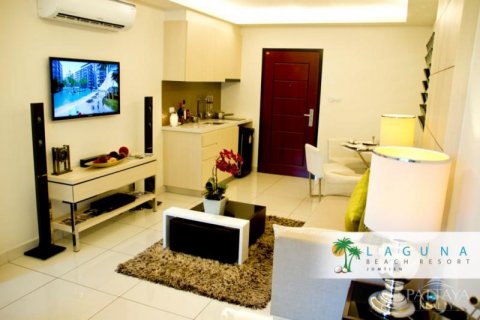 Condo on Jomtien Beach, Pattaya, Thailand, 1 bedroom  № 19726 - photo 10