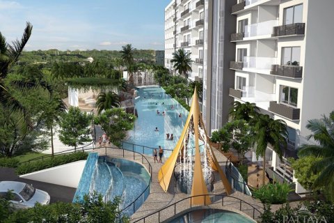 Condo on Jomtien Beach, Pattaya, Thailand, 1 bedroom  № 19726 - photo 4