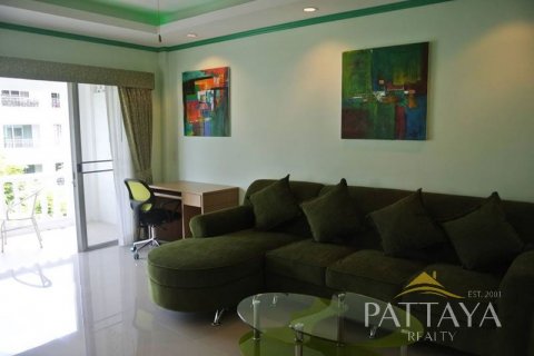 Condo on Jomtien Beach, Pattaya, Thailand, 1 bedroom  № 21187 - photo 4