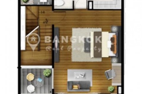 Townhouse in Bangkok, Thailand 4 bedrooms № 19381 - photo 15