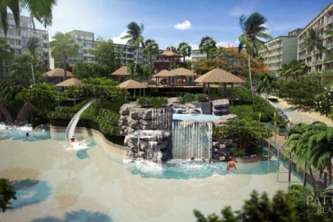 Condo on Jomtien Beach, Pattaya, Thailand, 1 bedroom  № 19738 - photo 5