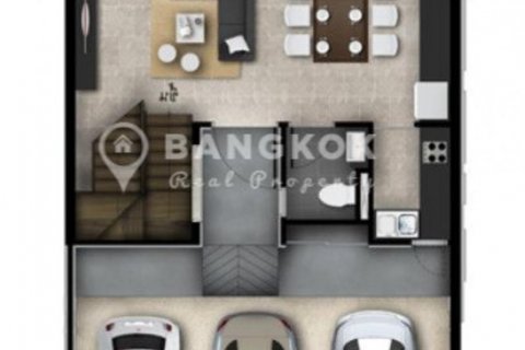 Townhouse in Bangkok, Thailand 4 bedrooms № 19381 - photo 14