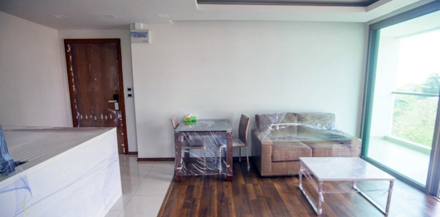 Condo in Pattaya, Thailand, 1 bedroom  № 20324
