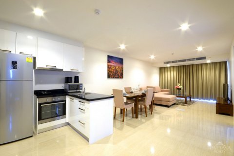 Condo in Pattaya, Thailand, 2 bedrooms  № 20580 - photo 1