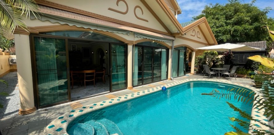 House on Jomtien Beach, Pattaya, Thailand 4 bedrooms № 22527