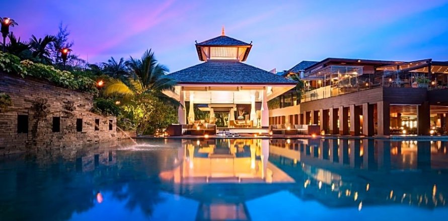 Hotel on Layan Beach, Thailand 100 sq.m. № 3770