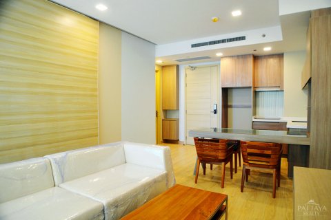 Condo on Jomtien Beach, Pattaya, Thailand, 1 bedroom  № 20595 - photo 7