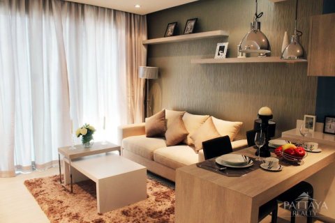 Condo on Jomtien Beach, Pattaya, Thailand, 1 bedroom  № 24152 - photo 2