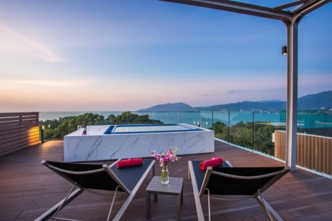 Penthouse in Patong, Thailand 3 bedrooms № 3881 - photo 1