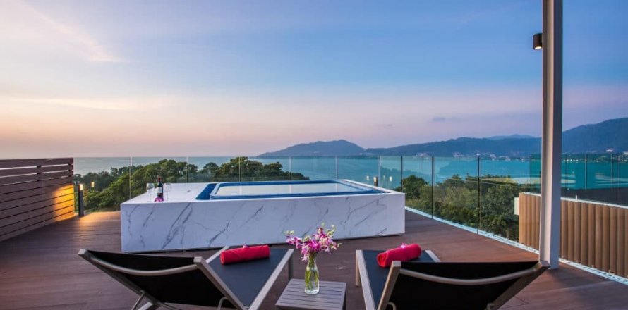 Penthouse in Patong, Thailand 3 bedrooms № 3881