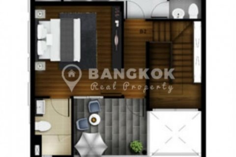 Townhouse in Bangkok, Thailand 4 bedrooms № 19499 - photo 6