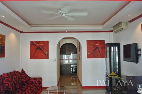 Condo on Jomtien Beach, Pattaya, Thailand, 1 bedroom  № 21186 - photo 2