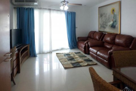 Condo on Jomtien Beach, Pattaya, Thailand, 2 bedrooms  № 20617 - photo 1