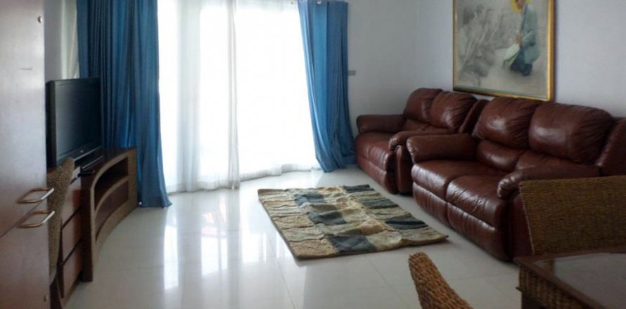 Condo on Jomtien Beach, Pattaya, Thailand, 2 bedrooms  № 20617