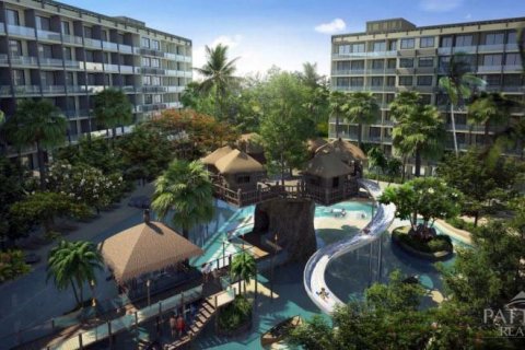 Condo on Jomtien Beach, Pattaya, Thailand, 1 bedroom  № 19738 - photo 6