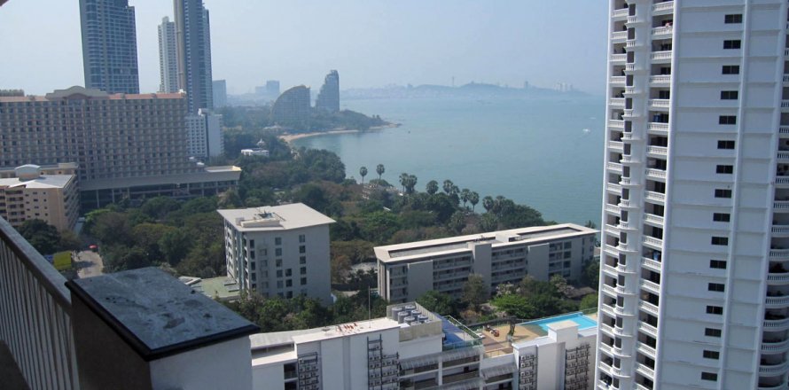 Condo in Pattaya, Thailand, 2 bedrooms  № 23337