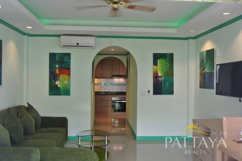 Condo on Jomtien Beach, Pattaya, Thailand, 1 bedroom  № 21187 - photo 2