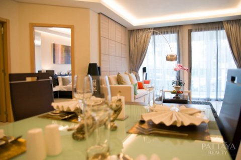 Condo on Jomtien Beach, Pattaya, Thailand, 1 bedroom  № 19738 - photo 2