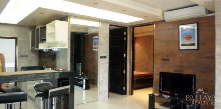 Condo in Pattaya, Thailand, 2 bedrooms  № 20347