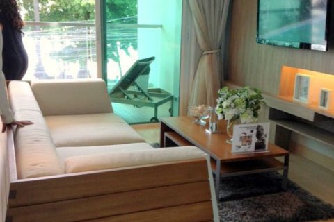 Condo on Jomtien Beach, Pattaya, Thailand, 1 bedroom  № 19902 - photo 1