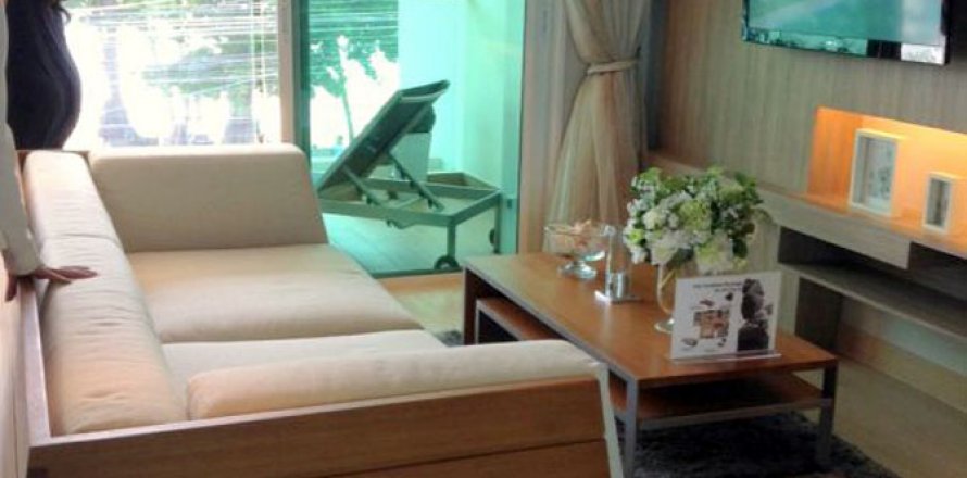 Condo on Jomtien Beach, Pattaya, Thailand, 1 bedroom  № 19902