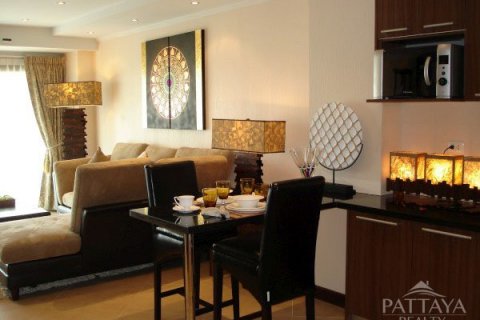 Condo on Jomtien Beach, Pattaya, Thailand, 1 bedroom  № 23499 - photo 1