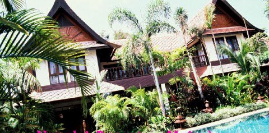 House in Pattaya, Thailand 4 bedrooms № 23948
