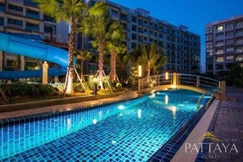 Condo on Jomtien Beach, Pattaya, Thailand, 2 bedrooms  № 21190 - photo 1