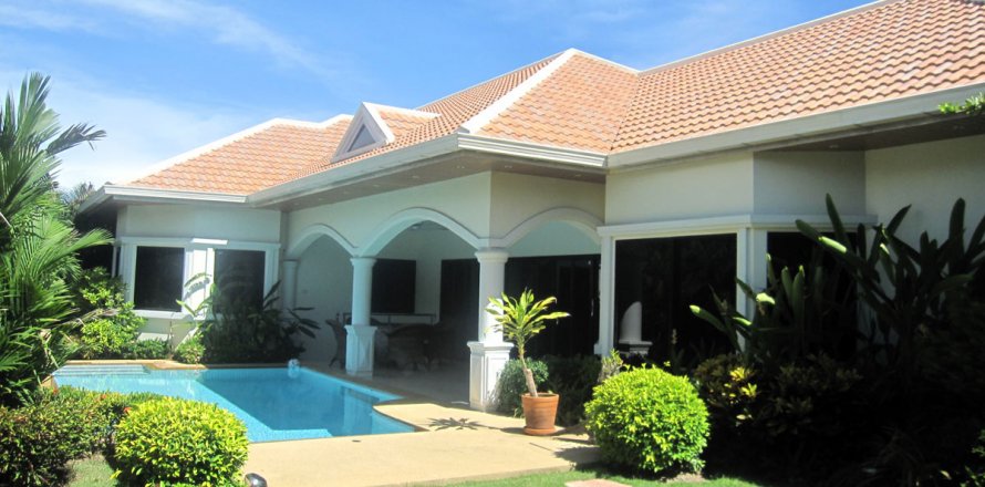 House on Jomtien Beach, Pattaya, Thailand 3 bedrooms № 22937