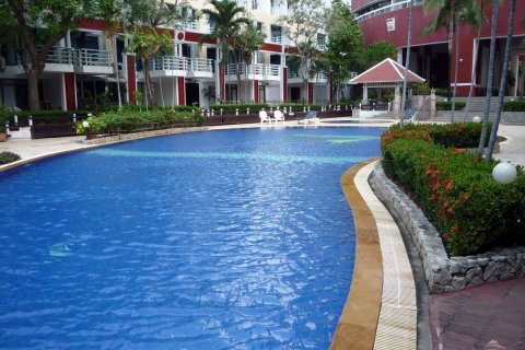 Condo on Jomtien Beach, Pattaya, Thailand, 1 bedroom  № 20671 - photo 20