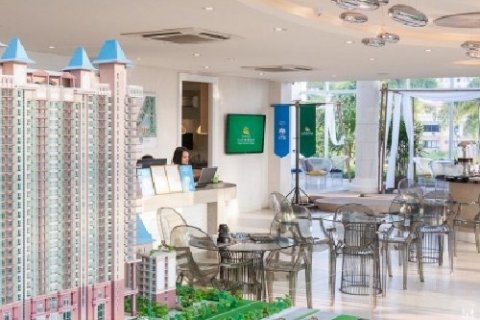 Condo on Jomtien Beach, Pattaya, Thailand, 2 bedrooms  № 20970 - photo 15