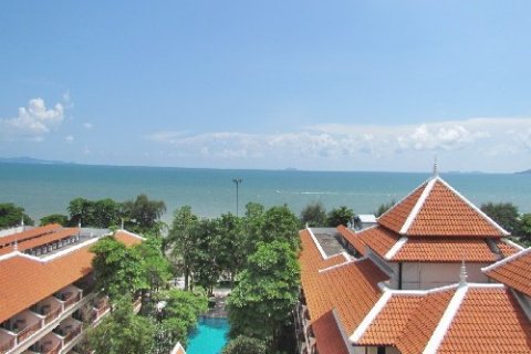 Condo on Jomtien Beach, Pattaya, Thailand, 1 bedroom  № 21028 - photo 7