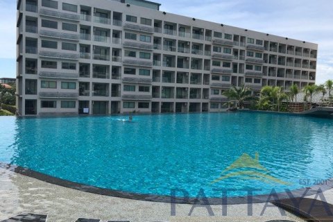 Condo on Jomtien Beach, Pattaya, Thailand, 1 bedroom  № 21168 - photo 7