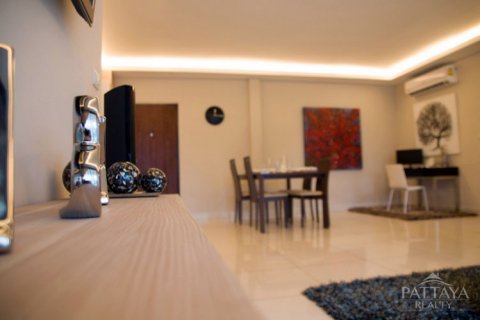 Condo on Jomtien Beach, Pattaya, Thailand, 1 bedroom  № 19738 - photo 1