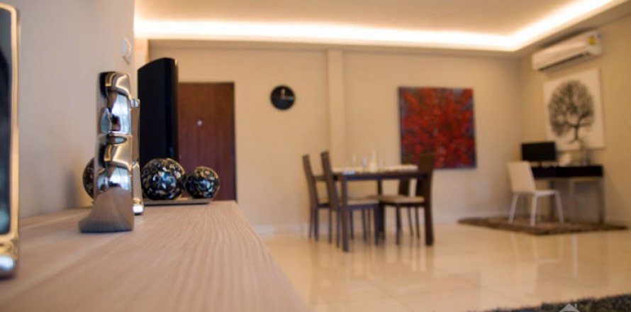 Condo on Jomtien Beach, Pattaya, Thailand, 1 bedroom  № 19738