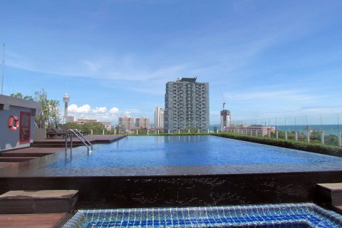 Studio in the Condo in Pattaya, Thailand  № 20747 - photo 10