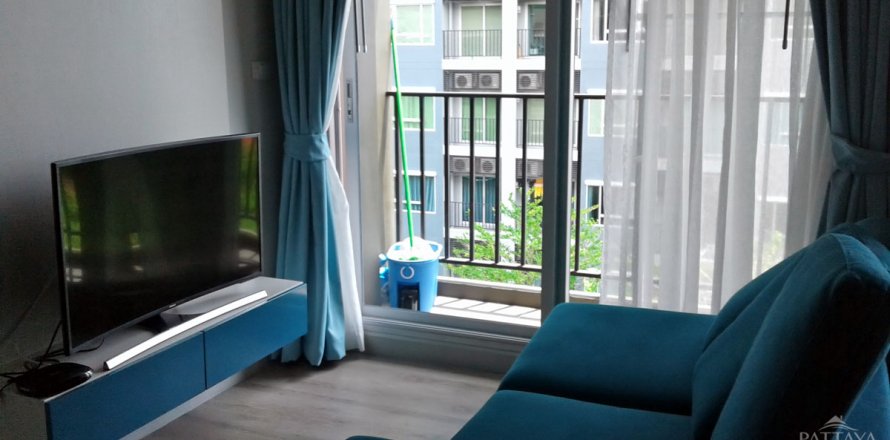 Condo in Pattaya, Thailand, 1 bedroom  № 20298