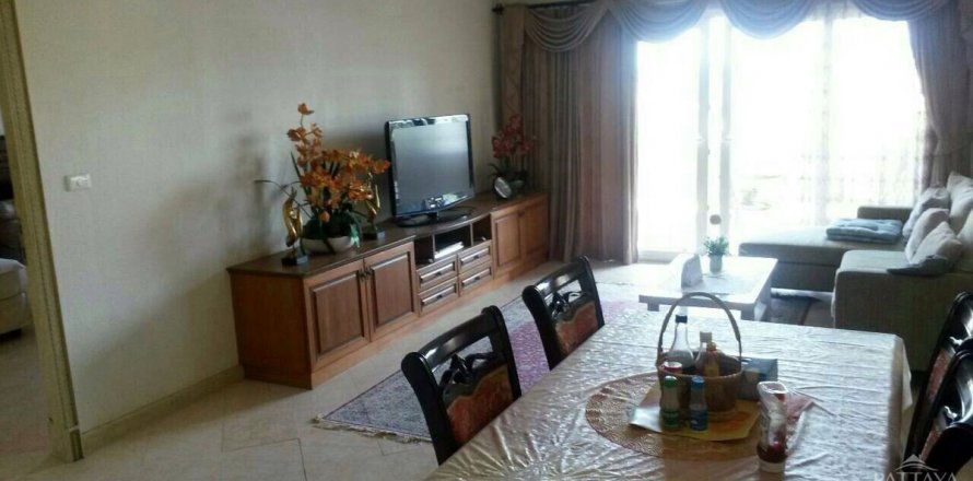 Condo on Jomtien Beach, Pattaya, Thailand, 1 bedroom  № 20821